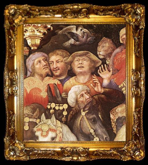 framed  GELDER, Aert de Adoration of the Magi (detail) fhfh, ta009-2